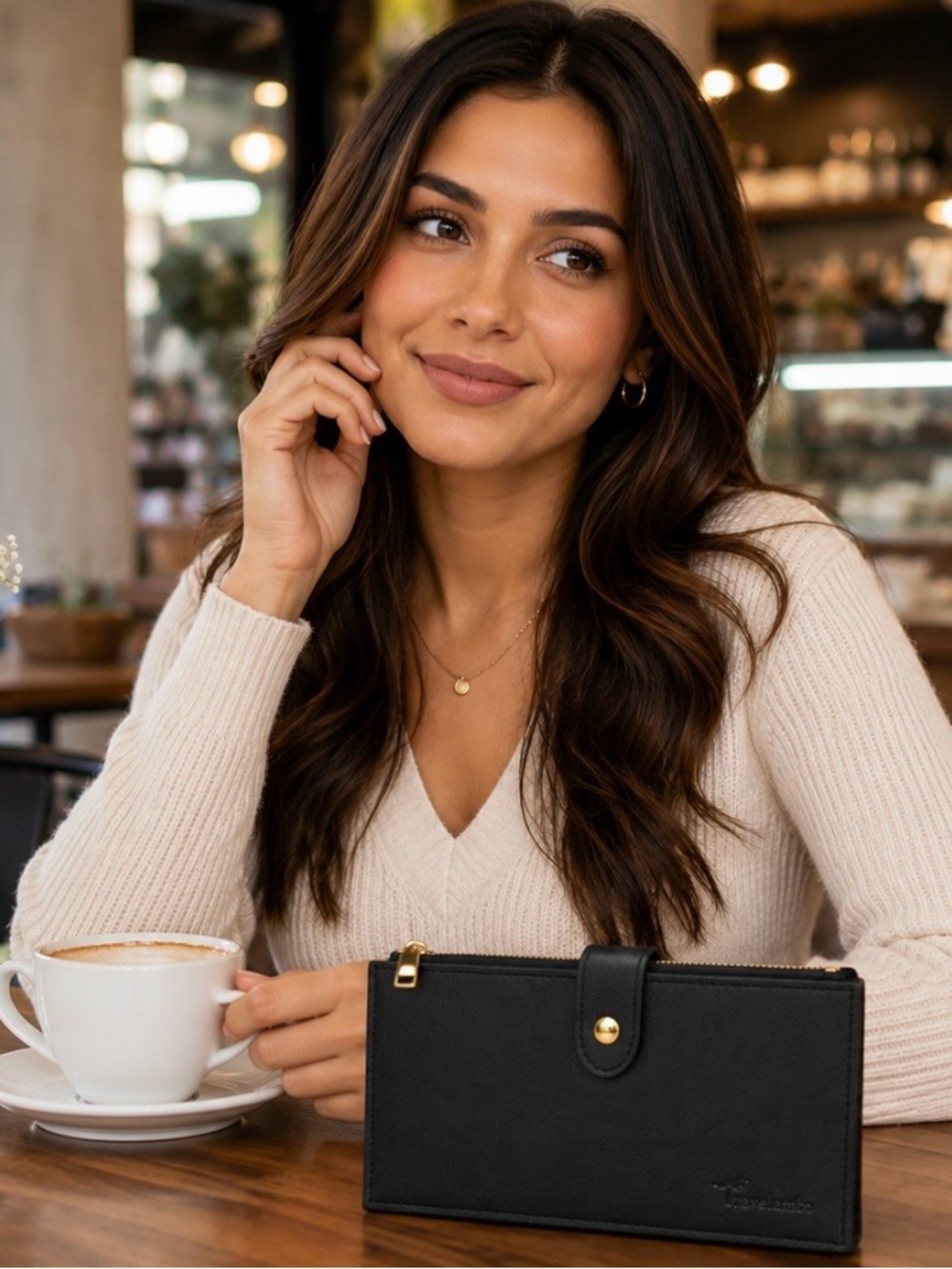 🖤 Travelambo RFID Accordion Wallet & Travel Organizer 🖤